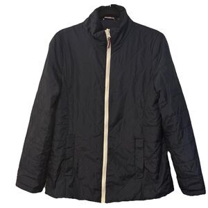 Tommy Hilfiger Women’s XL Navy Quilted 3-in-1 All Weather Jacket Lightweight
